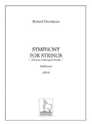 Symphony for Strings Study Scores sheet music cover
